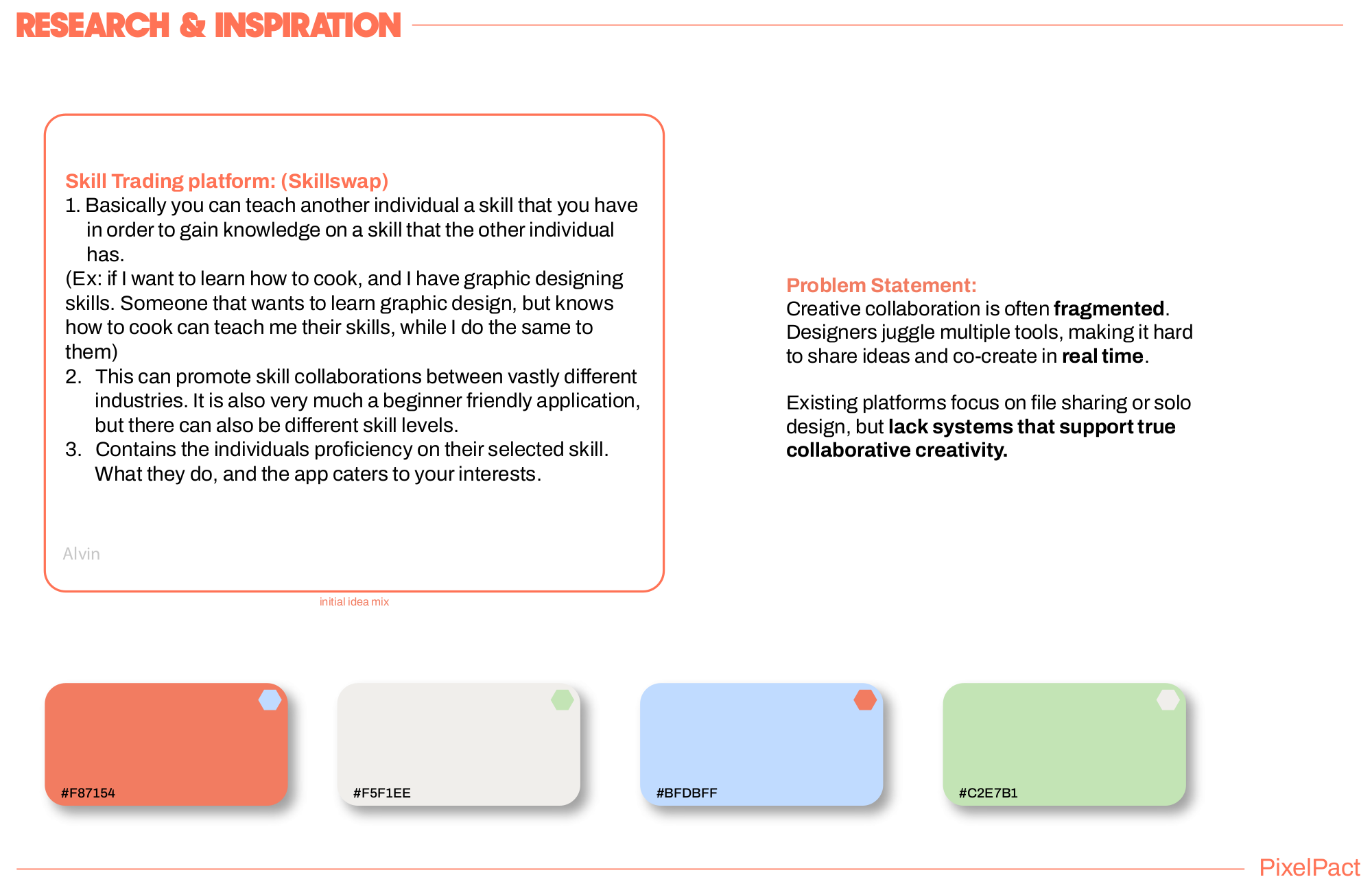 Current Portfolio — page 3
