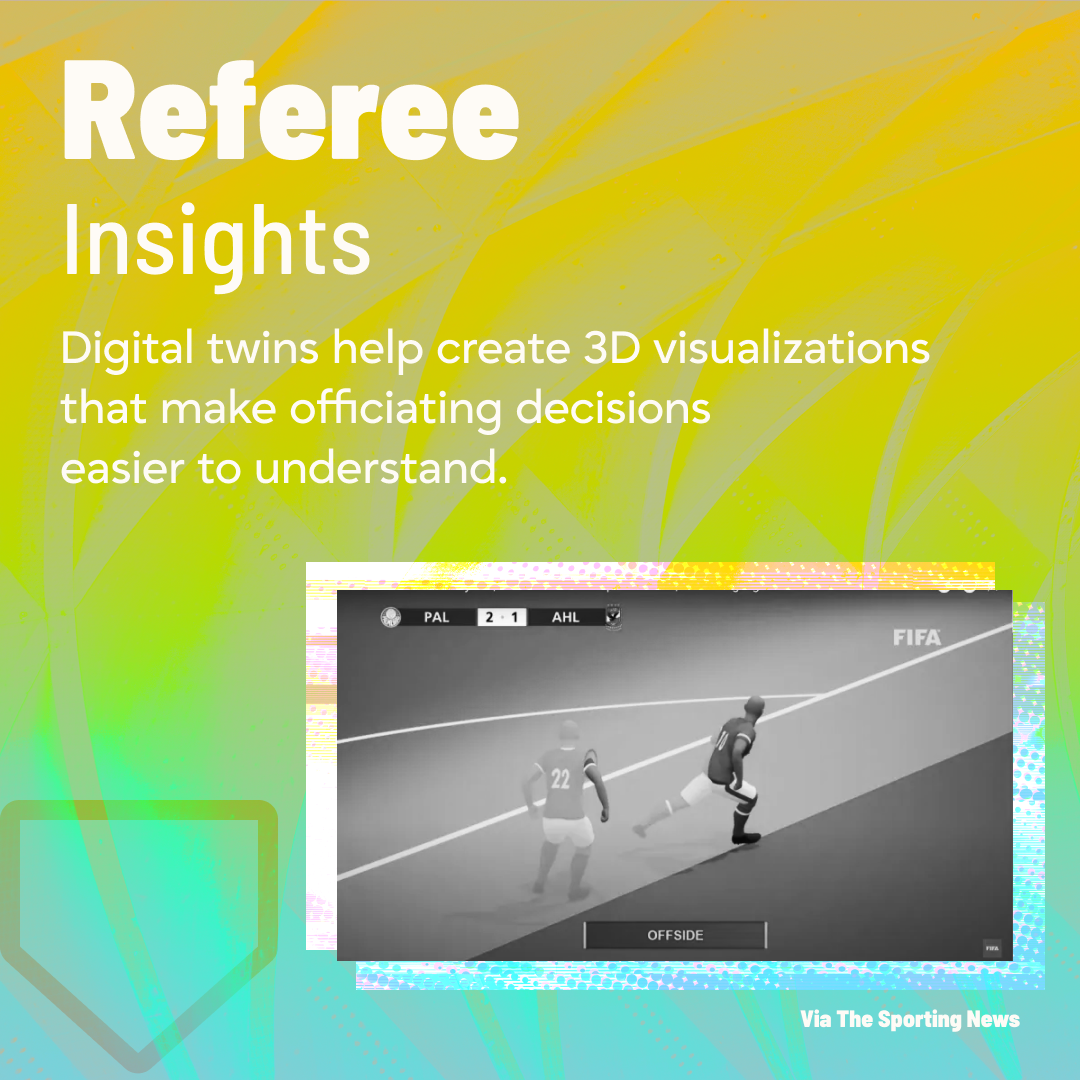 Digital Twins at the FIFA World Cup carousel, slide 5