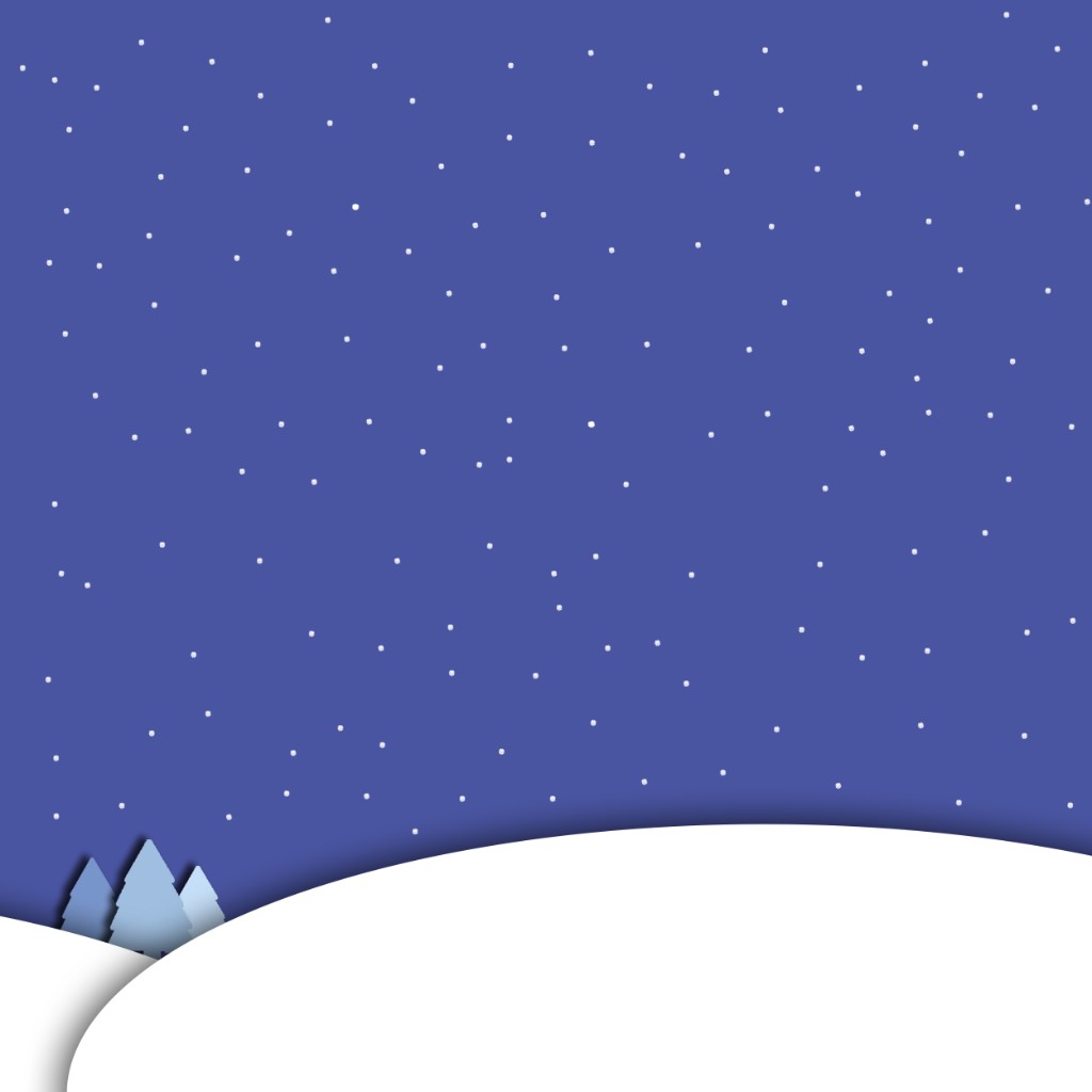 Social — winter landscape variant