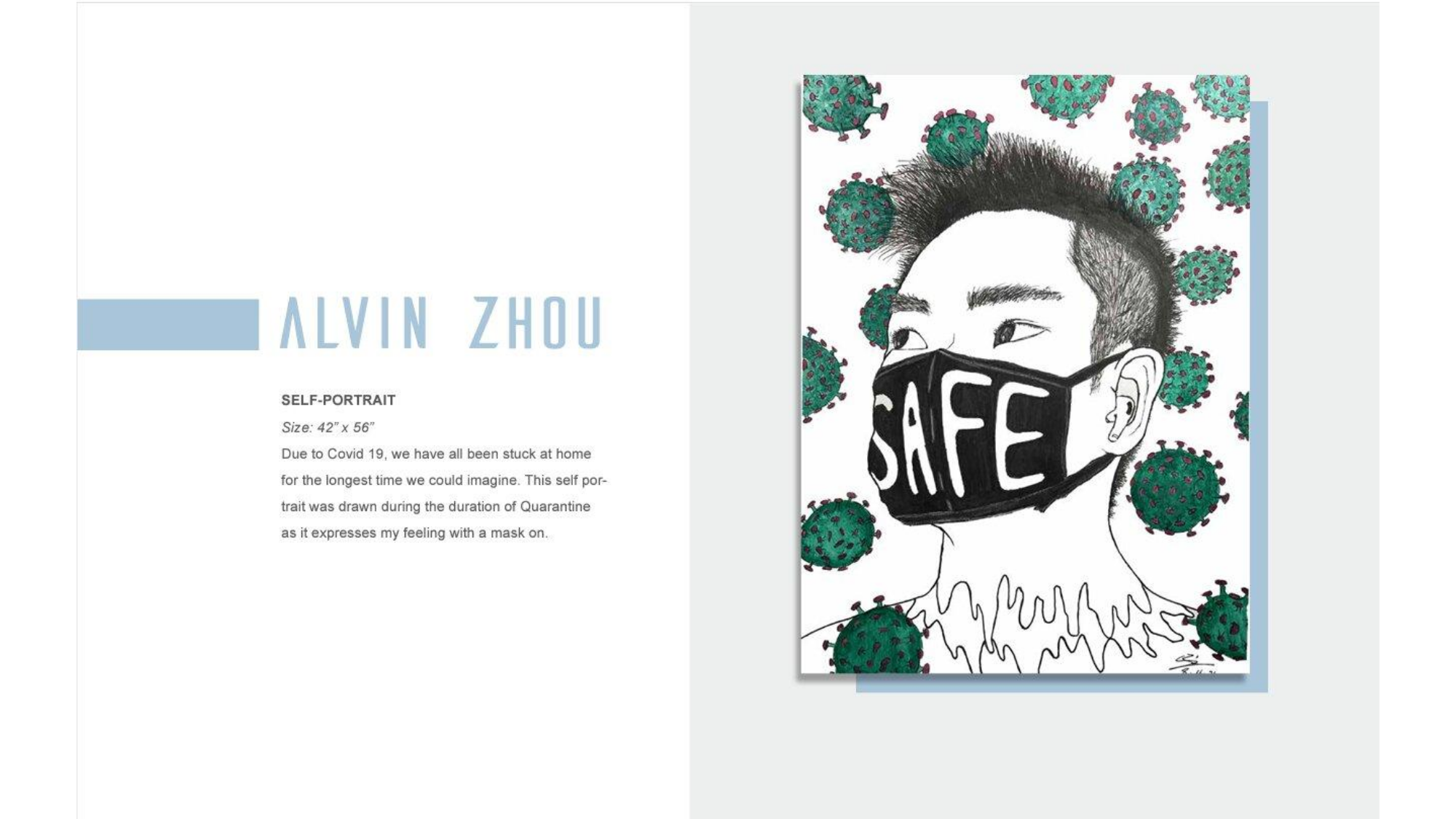 Past Portfolio — page 1