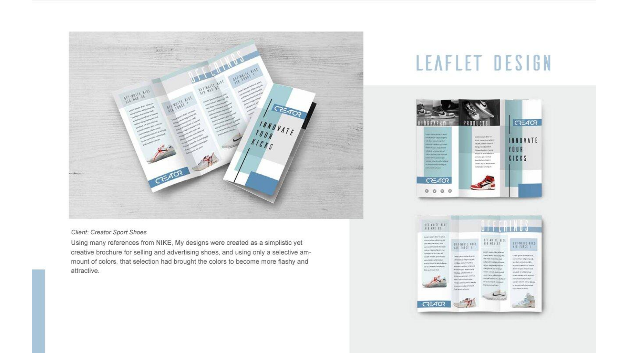 Past Portfolio — page 4