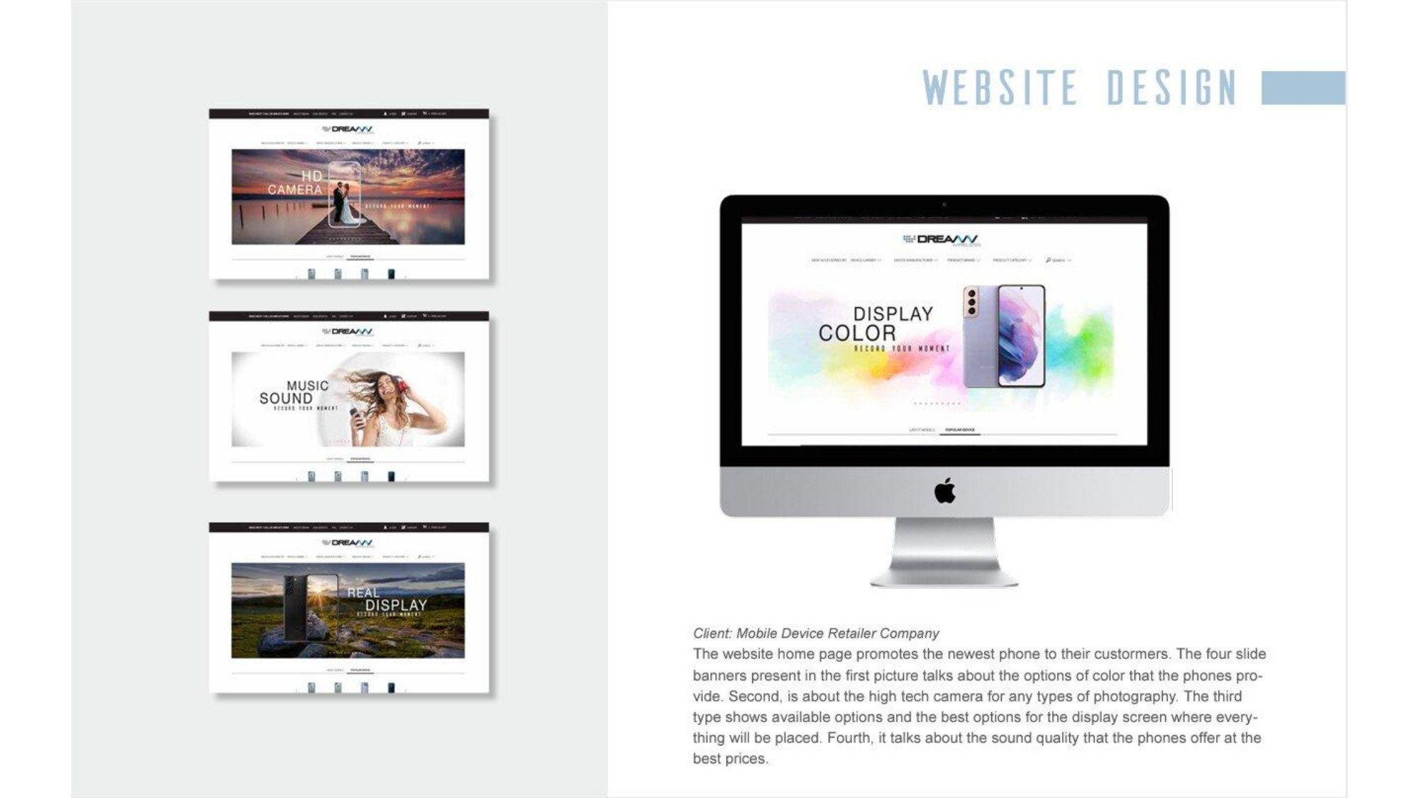 Past Portfolio — page 5