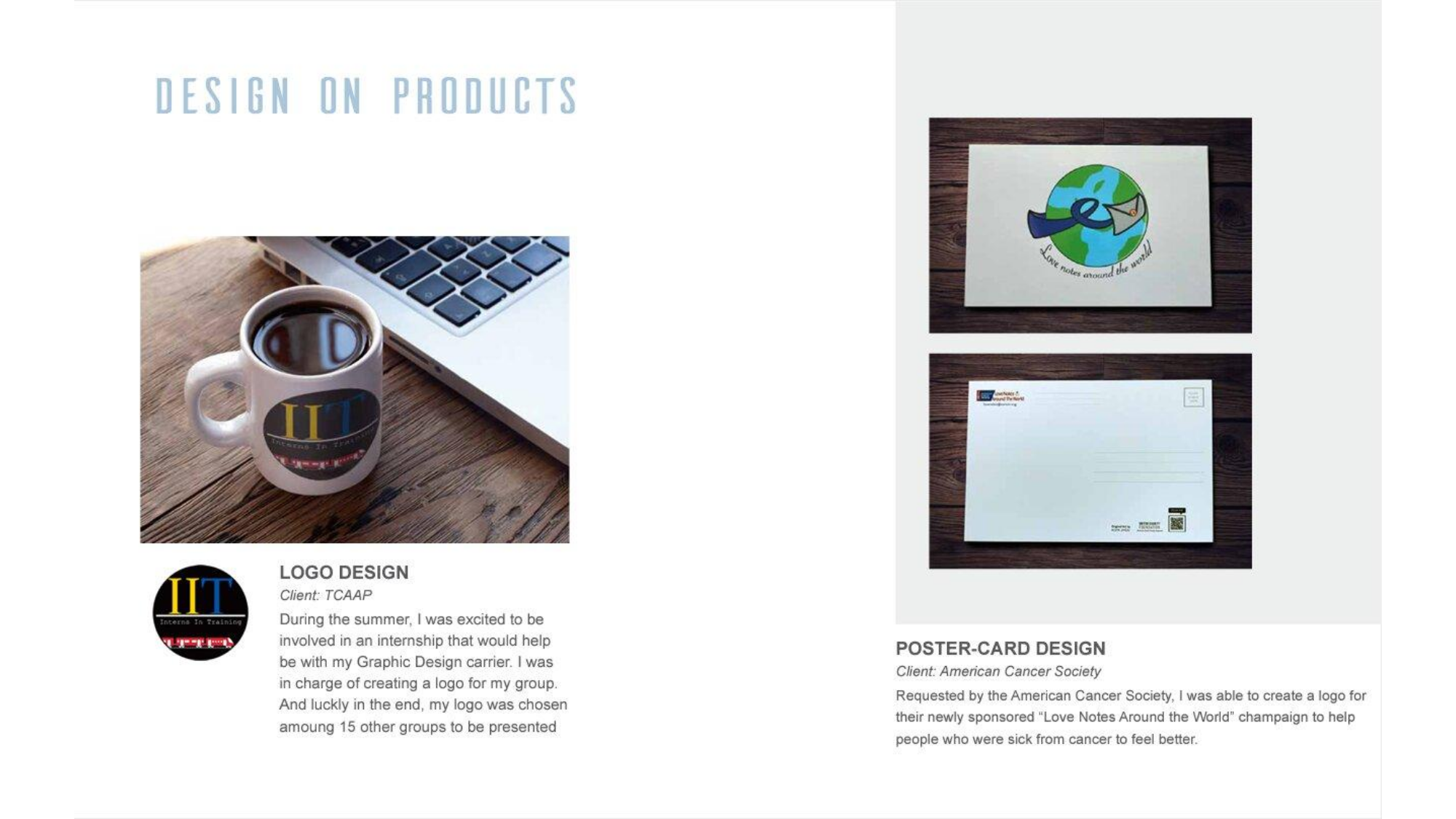 Past Portfolio — page 20