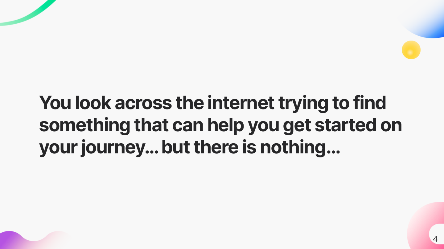Phase III — Problem narrative: designers seeking portfolio paths online