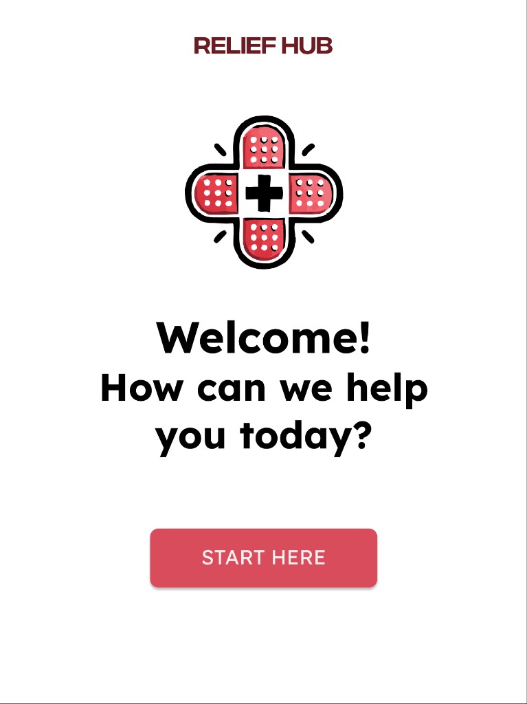 Visual exploration — brand and UI direction 1