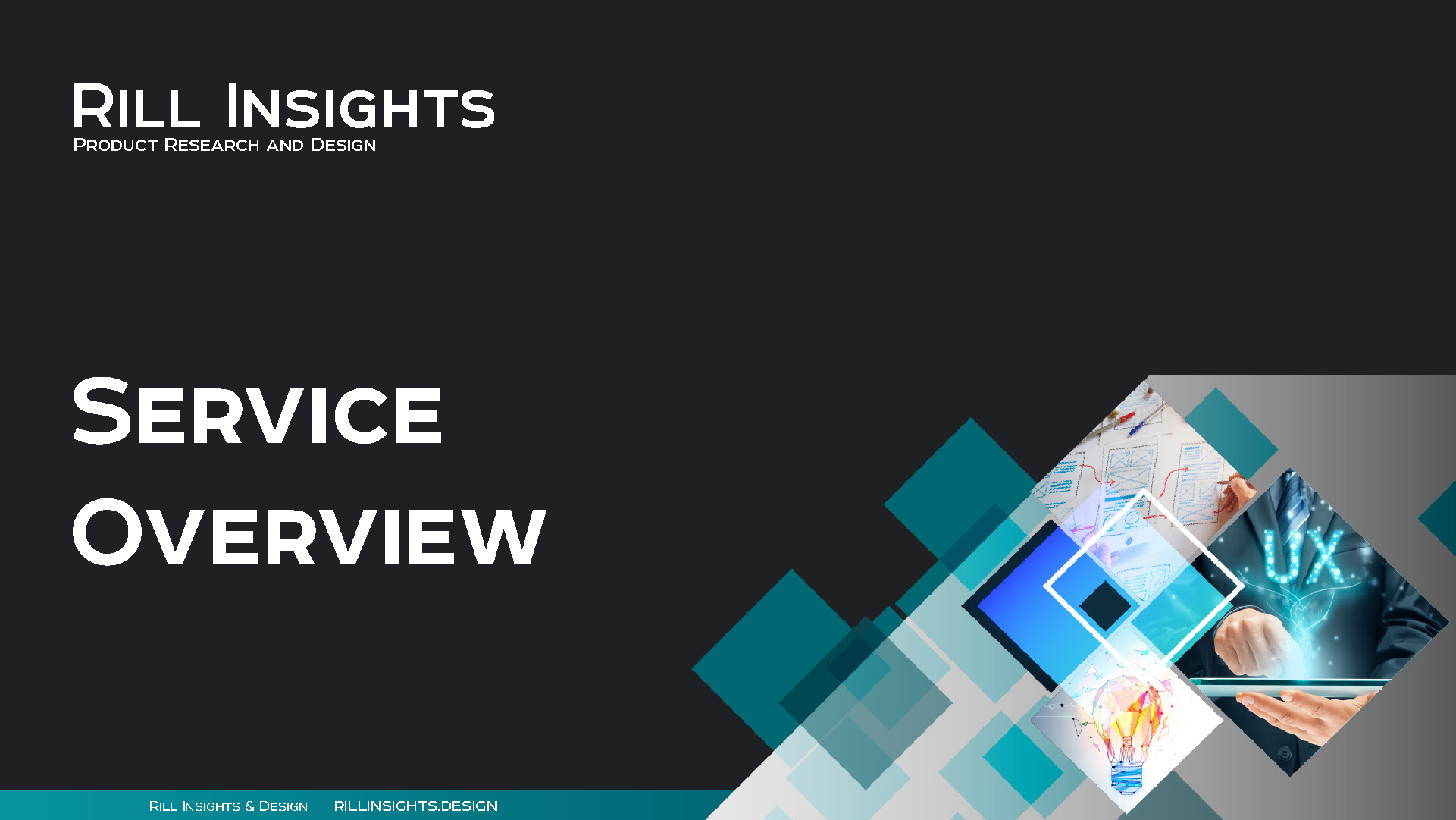 Slide — service overview / cover treatment