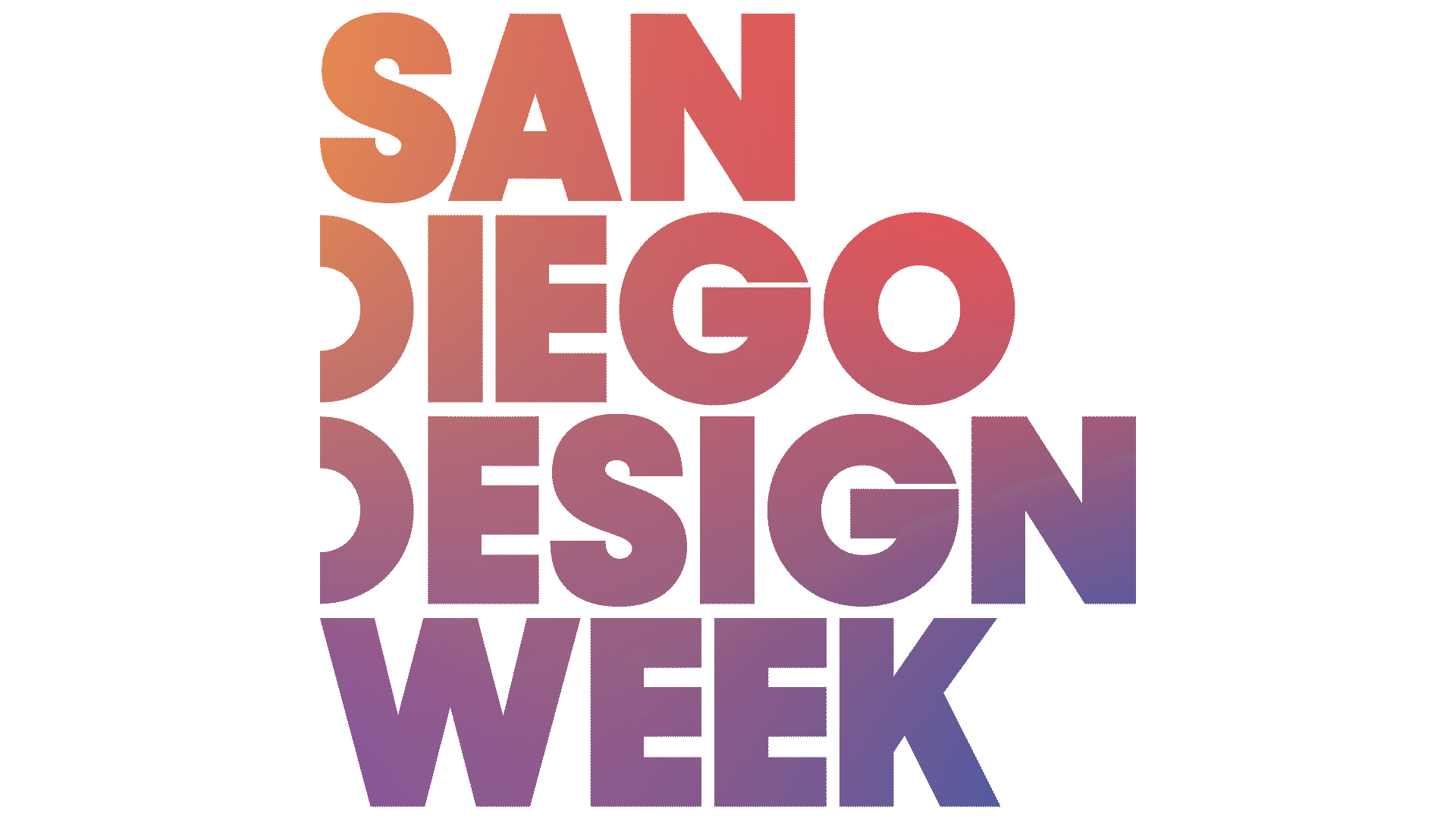Animated SDDW logo — motion lockup