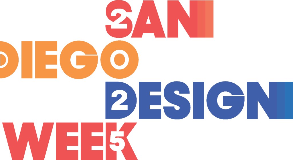 Staggered multi-row wordmark with year numerals — campaign logo